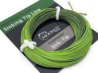 Moonlit Floating Intermediate Sink Tip S1 Fly Line (Dark Olive/Olive) (7wt line)