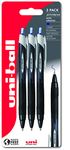 uni-ball Jetstream Sport SXN-150S Ballpoint Gel Pens. Premium 1.0mm Rollerball Tip. Smooth Writing Blue Uni Super Ink Dries Instantly. Does Not Smudge. Pack of 3