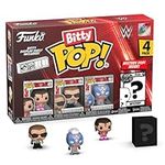 Funko Bitty POP!: WWE - Razor Ramon™, Bitty Pop! Diesel™, Bitty Pop! Rey Mysterio®, and a mystery Bitty Pop! figure - 0.9 Inch (2.2 Cm) Collectable - Gift Idea - Cake Topper