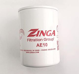 ZA AE-10 - Zinga Spin on Filter 10 Micron 1'' - 12 Threads 3.8'' Diameter 5.8'' Tall.
