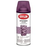 Krylon K09027000 Stained Glass Paint EMW1603968, 11.5 Ounce (Pack of 1), Royal Purple, 6 1