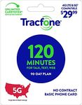 Tracfone 120-Minute Airtime Card by