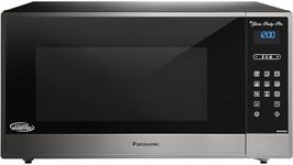 Panasonic 1.6 Cu. Ft. Built-In/Countertop Cyclonic Wave Microwave Oven w/Inverter Technology - Stainless Steel