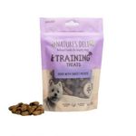 Natures Deli Puppy Training Treats Duck with Sweet Potato Dog Treat, Gluten Free Training Biscuits for Small Dogs - 100 g