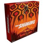 Mixlore The Shining Horror Strategy Board Game for Adults and Teens, Ages 17 and up, 3 to 5 Players, Average Playtime 45-60 Minutes