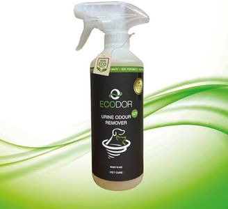 Ecodor UF2000 4Pets Éliminateur d'Odeur d'Urine 500ml | Sans parfum | 100% Biologique | Utilisation Polyvalente | Convient pour les chiens, les chats et autres petits animaux
