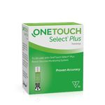 OneTouch Select® Plus Test Strips I 50 Tests I for Blood Glucose Monitoring with Diabetes I 1 Pack I 50 Test Strips Included