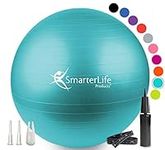 SmarterLife Workout Exercise Ball f