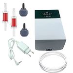 Venus Aqua Aquarium Air Pump Fishing Supplier Oxygen Pump Rechargeable for Tank High Output Oxygen Pump Portable Air Aerator for Fishing Seafood with Air Stone and Check Valve (VS-MINI-598)