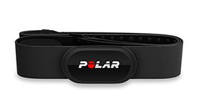 Polar H10 Heart Rate Sensor And Pro Chest Strap - Black, Medium/2X-Large