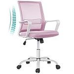 STAFFPENGUIN Ergonomic Pink Compute