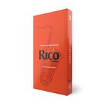 Rico by D'Addario Tenor Sax Reeds, Strength 3.5, 25-pack