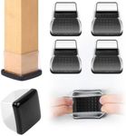 8 PCS Extra Large Chair Leg Sliders