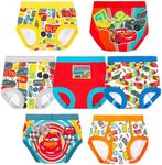 Disney Cars Toddler Boy Potty Training Pant Multipacks, Multicolor, 4T