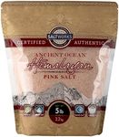 SaltWorks Ancient Ocean Himalayan Pink Salt, Fine Grain, 5 Pound Bag