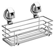 TESOT Suction Cup Shower Caddy, Sho