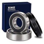 XiKe 4036ER2003A, 4280FR4048C and 4280FR4048K Front Load Washer Tub Bearing & Seal Kit Rotate Quiet and Durable, Replacement for LG and Kenmore Etc.