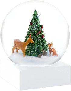 CoolSnowGlobes Forest Friends Snow Globe by