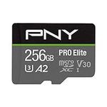 PNY 256GB PRO Elite microSDXC Memor