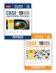 MTG CBSE 10 Years (2024-2015) Chapterwise Topicwise Solved Papers With Question Bank Class 12 Physics, Chemistry (Set of 2 Books) - CBSE Champion For 2025 Exam | Video Solution of PYQs