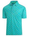 Hodaweisolp Golf Shirts for Men Dry