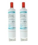 First4Spares Type SBS002 Water Filter Cartridge for Maytag Fridges & Freezers Pack of 2