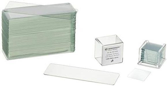 Bresser Diapositivas/Cubreobjetos, 50/100 unidades