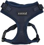 Puppia RiteFit Dog Harness- Navy - Large