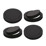 YOUYIEN 6.5 Foam Speaker Enhancer Kit (4pcs),Fits for 6" 6.5" Car Door Speaker, Universal High Rebound Sponge Bass Blocker Kit with High Rebound for Stereo Audio Speaker