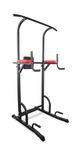 Mobiclinic® Fitness, Power Tower Dip Station, MultiFit, Supports 200KG, Adjustable Height and Backrest, Multi gym, Heavy Duty, Multi-functional Tower, Home Gym, Pull-up bar, Abdominal Exercise