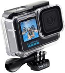 Suptig Waterproof Case Protective Housing Underwater Dive Housing for GoPro Hero 13 hero12 Hero 11 Hero 10 Hero 9 Waterproof 196Ft