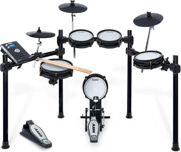 Alesis Command Mesh SE Electronic Drum Kit – Mesh Heads, USB/MIDI