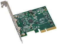 SoNNeT Allegro 2-Port SuperSpeed USB-C 10Gbps PCIe Card