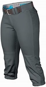Easton Prowess Pantalon de Softball, Charbon, L Femme