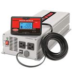Tundra M Series - Truck Power Inverter - Modified Sine Wave 1500W / 12 Volts DC to 120 Volts AC - M1500