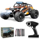 JOYTREKY Remote Control Cars 1:18 Scale High Speed RC Car 40KM/H 4WD Off-Road RC Cars For Adults 2.4GHz Gift for Boys Adults 2 Batteries Included