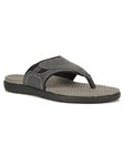 Bata Men Otis Thong Sandals, Black,