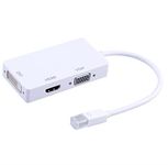 Mini Display Port DP Thunderbolt to HDMI VGA DVI Adapter MacBook Pro Mac Air