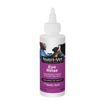 Nutri-Vet Eye Rinse Liquid for Dogs, 4-Ounce