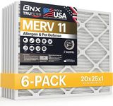 BNX TruFilter 20x25x1 Air Filter ME