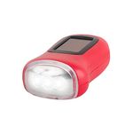 StanSport 3 LED Dynamo Solar Flashlight