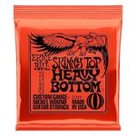 Ernie Ball 2215 Slinky Nickel Wound Electric Guitar Strings - Skinny Top/Heavy Bottom 10-52