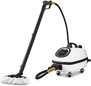 Dupray Tosca Steam Cleaner: A commercial-grade steamer made in Italy, perfect for both professional and home cleaning needs, offering powerful performance and reliability.