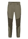 Rab Men's Torque Mountain Pants Durable Softshell Active Pants for Hiking, Trekking, & Climbing - Light Khaki/Army - 34