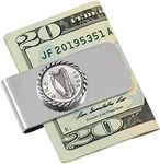 Coin Money Clip - Ireland Five Penc