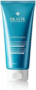 Rilastil Liporeducer Crema Modellante, Azione Rimodellate, Rassodante e Tonificante, Effetto Snellente, Texture Ricca e Cremosa, Confezione da 200ml