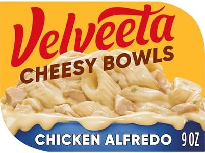 Velveeta Cheesy Bowls Singles Chicken Alfredo (9 ox Box)