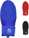 Gracfulcub Baseball Sliding Mitt, Sliding Glove Softball Guard, Ergonomic Design Baseball Protect Fingers for Base Running (Blue, Adult)
