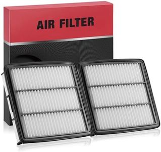 BDFHYK 2PC CA12879 Engine Air Filters Compatible with Hyundai 2021-2023 Elantra 1.6L/2.0L l4, 2022-2023 Elantra N 2.0L l4, Replace# A21775, PA99855, WA11233