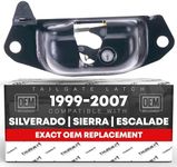 Tailgate Latch, Rear Right - Compat